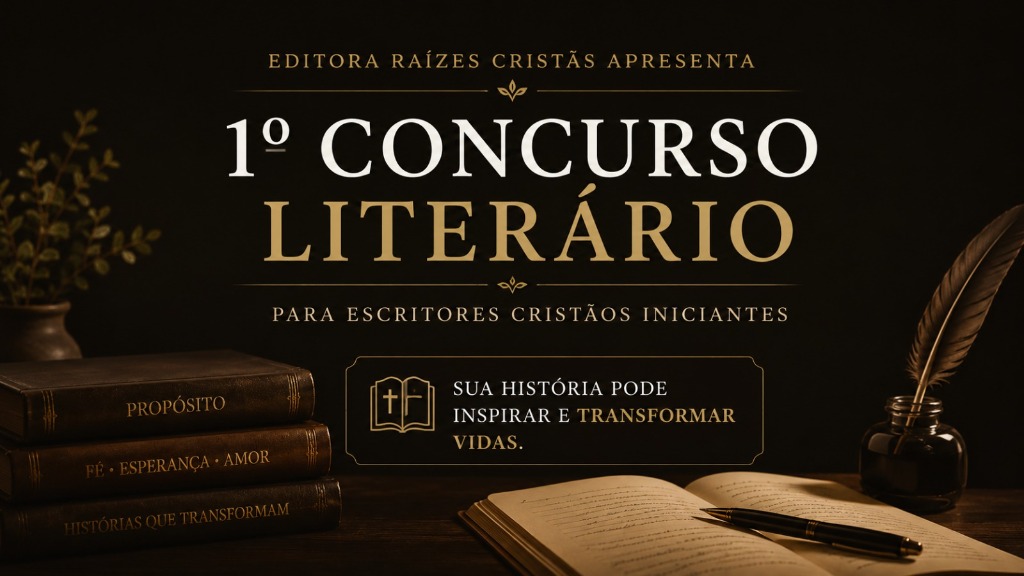 1º Concurso Literário Raízes Cristãs