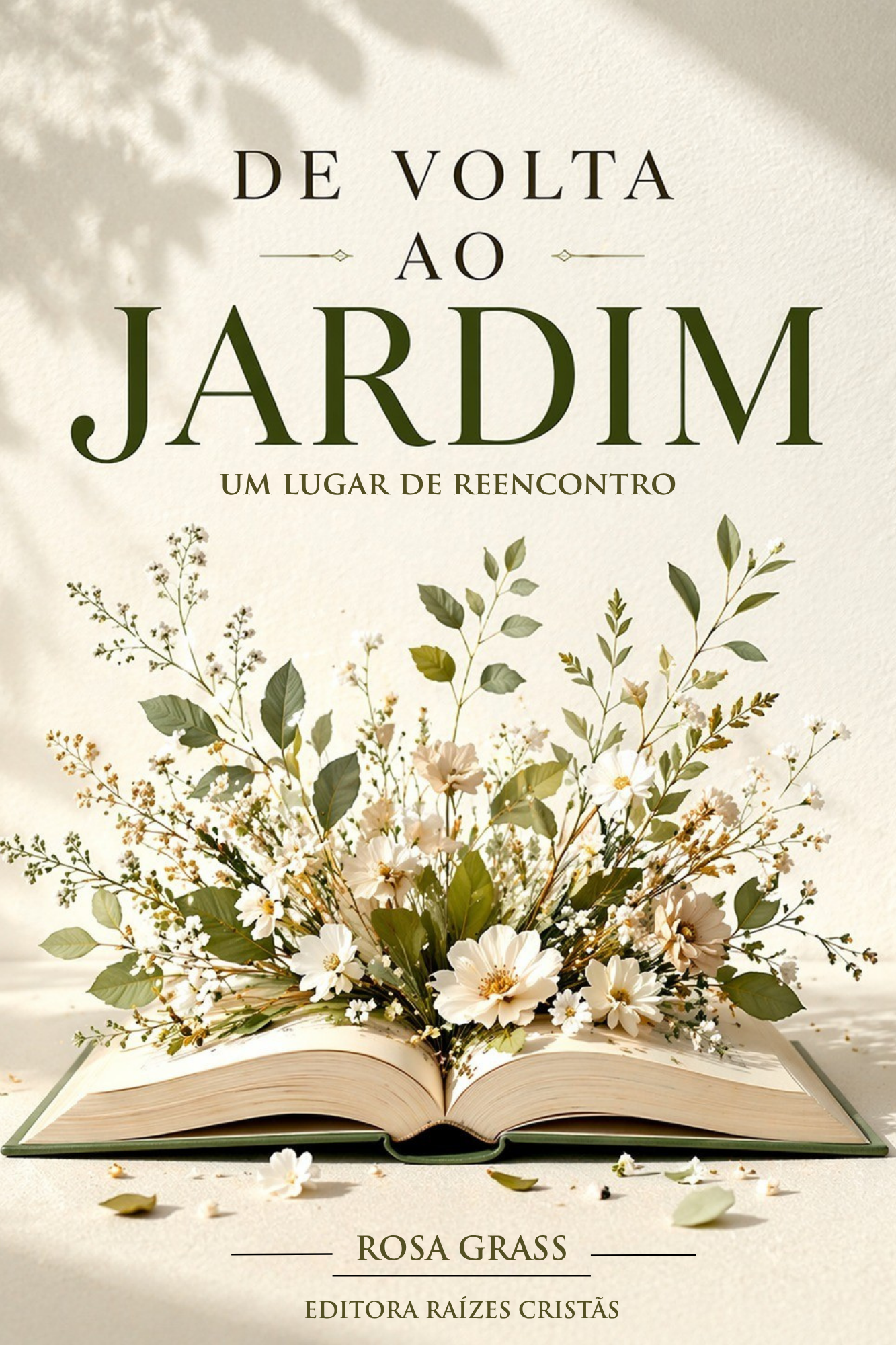 Livro De Volta ao Jardim