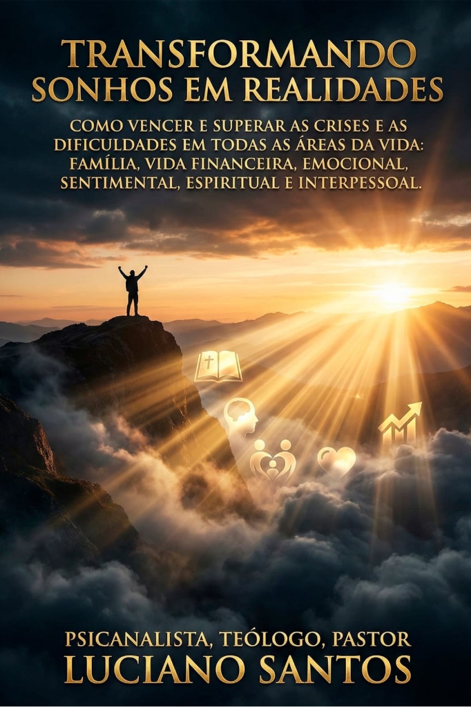 Livro Transformando Sonhos em Realidades