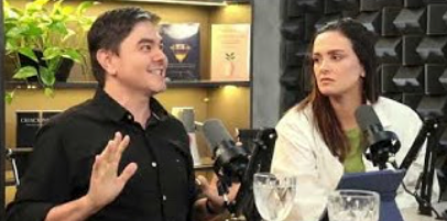 Bastidores do Podcast Raízes Cristãs